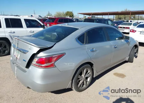 2014 Nissan Altima 2.5 Sl z USA, uszkodzony, nr VIN 1N4AL3AP5EC903412